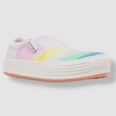 $465 Palm Angels Women Pink Snow Slip-On Sneaker Shoes Size EU 41/US 11