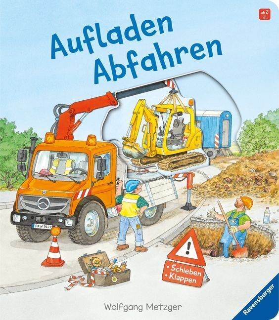 Thumbnail - Aufladen - Abfahren | Susanne Gernhäuser | Deutsch | Buch | 12 S. |