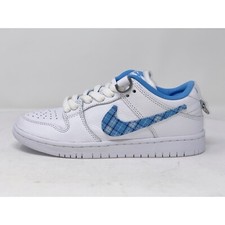 Nike SB Dunk Low x Nicole Hause White Sneakers, Size 4.5 / 6W FZ8802-100 BNIB