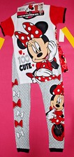 NWT, Disney Licensed Minnie Mouse 2 SETS 4pcs sleep wears Girls, size 8, CUTE