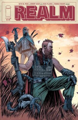 Realm (2017) #   6 Cover A (9.0-NM)