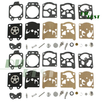 2x Reparatursatz für Walbro WA & WT Vergaser 20 Teile Membran Stihl Husqvarna