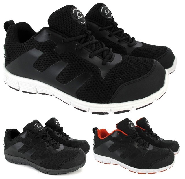 steel toe cap skechers mens