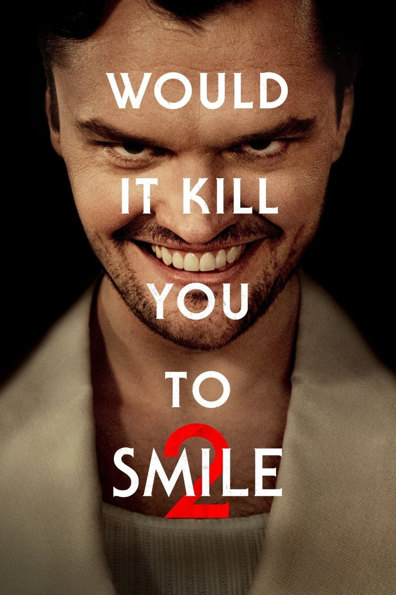 2024 Smile 2 Movie Poster 11X17 Naomi Scott Rosmarie Dewitt Dylan