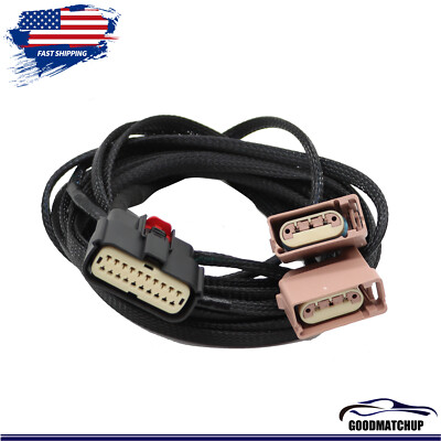 For 2018-2021 GM Chevrolet Equinox Fog Light Turn Signal Wiring Harness 84314382