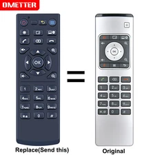 For Yealink VCR11 VCS Remote Control for Yealink MeetingBars A10, A20, A30, A40