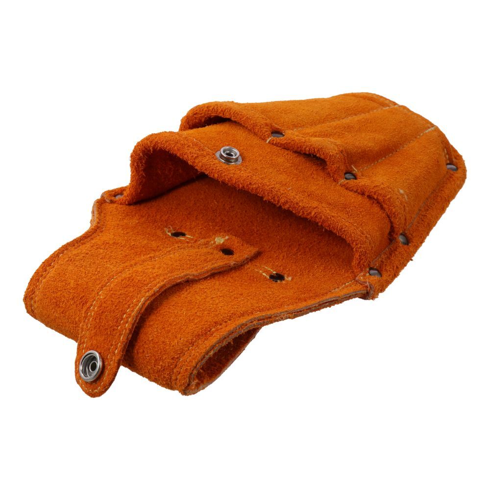 Yellow Tool Bags Cowhide Tool Pouch Bag Wearable Toolkit Electrician