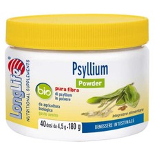 Longlife psyllium bio powder 180 g