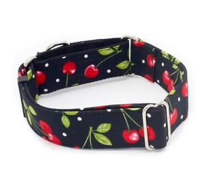 cherry dog collar