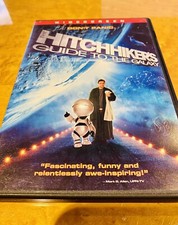 THE HITCHHIKER’S GUIDE TO THE GALAXY DVD