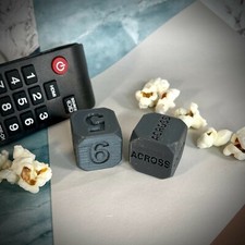 Listing image for TV & Movie Online streaming - Dice - Decision Maker - 3D Printed - date night