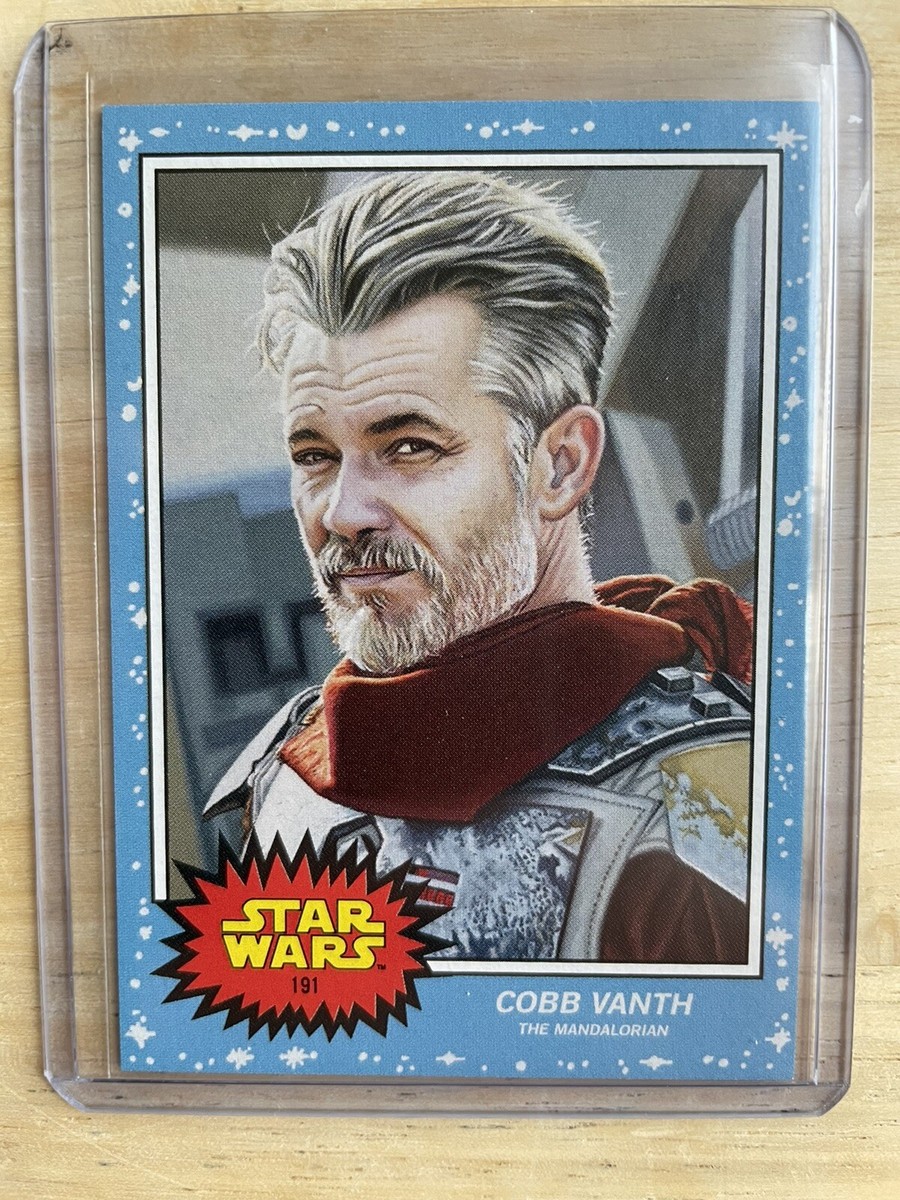 2021 Topps Now Star Wars Living Set The Mandalorian COBB VANTH 