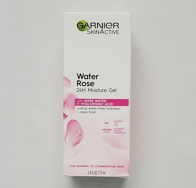 Garnier SkinActive Water Rose 24H Moisture Gel w/ RoseWater+Hyaluronic