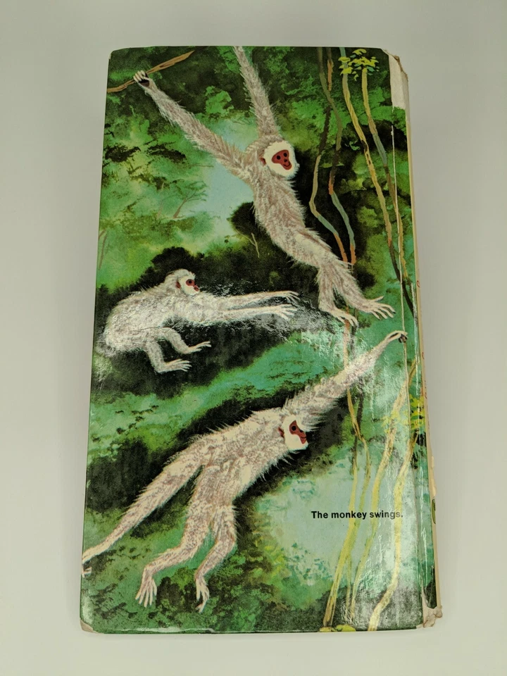 Vintage 60s Richard Scarry's What Animals Do, Golden Sturdy Happy Kids Book 1969 Foto 2 de 2