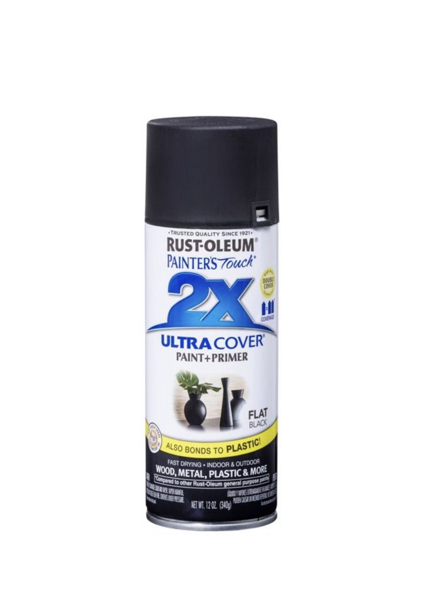 Black Paint Rust Oleum 7776830 Rust-Oleum 7776830 Stops Rust