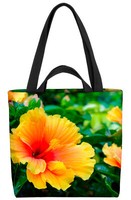 Gelber Hibiskus BlüTen Blumen Garten Tasche HibiskusblüTe Garten Pflanzen BlüTe