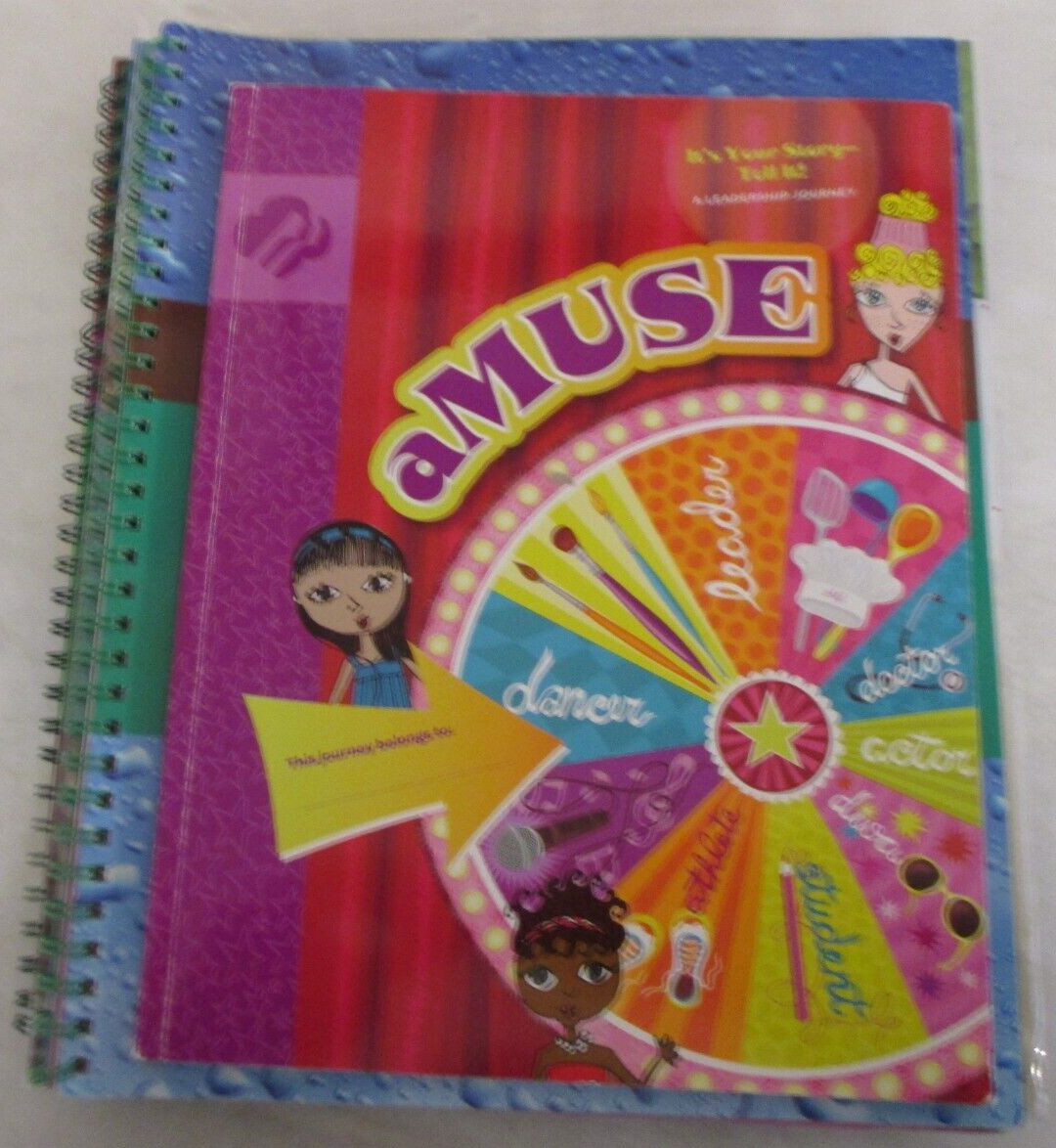 Girl Scouts Bundle -- 5 Books (aMUSE, BREATHE, Eco Trekker, Wonders of Water)