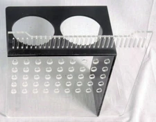 Refugium and Sump Kit Parts - ezBuild Pro sock baffle