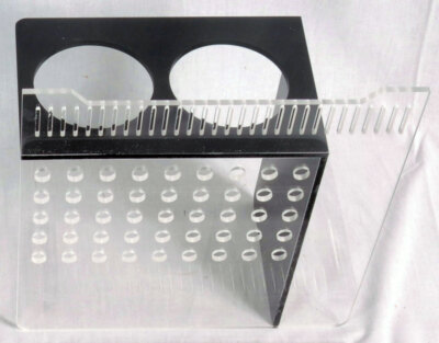 Refugium and Sump Kit Parts - ezBuild Pro sock baffle