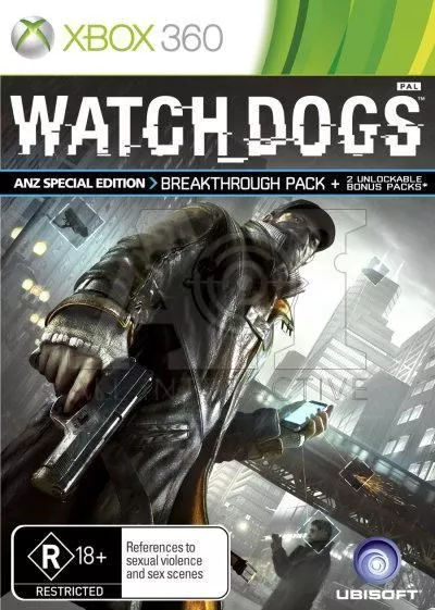  Watch Dogs - Xbox 360 : Ubisoft: Video Games