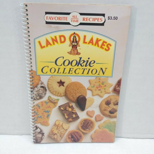 Favorite All Time Recipes Ser. Land O' Lakes Cookie Collection (Spiral