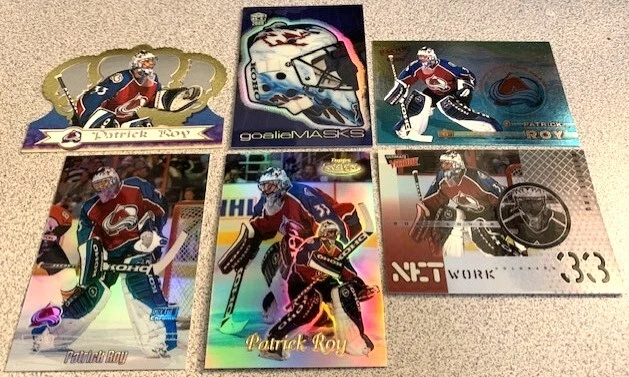 PATRICK ROY -Colorado- 1999-00 Insert/Parallel/SP/Base Cards -You Pick -FREE S/H - Image 3 of 4