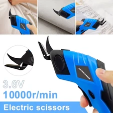 10000RPM Electric Scissors Automatic Shears Cutter For Leather Carpet Cardboard.