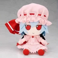 20cm Touhou Project Anime Remilia Scarlet Fumo Dress Up Plush Doll Toy Gift