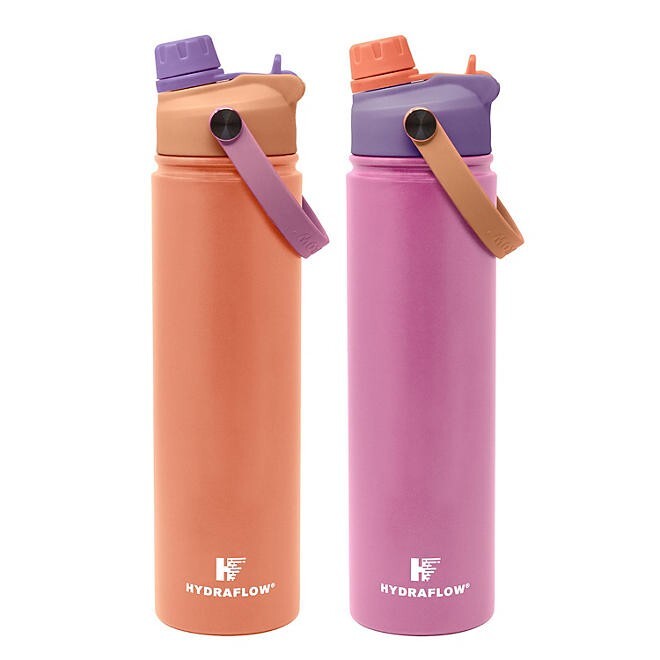 Hydraflow 25-oz. Double Wall Stainless Steel Water Bottle Hydraflow 25-oz. Double Wall Stainless Steel Water Bottle