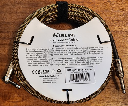 Guitar/Keyboard Instrument Cables, Various - Picture 32 of 32