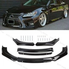 For Honda Accord 7th 2003-2007 Jdm Front Bumper Lip Body Kit Spoiler Splitter