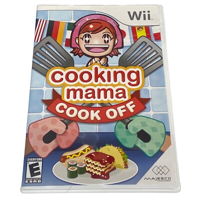 Cooking Mama: Cook Off - Nintendo Wii Game W Manual 96427014874| eBay