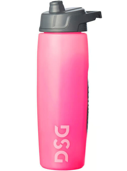 Бутылочка для отжима DSG унисекс, розовая, 24 унции