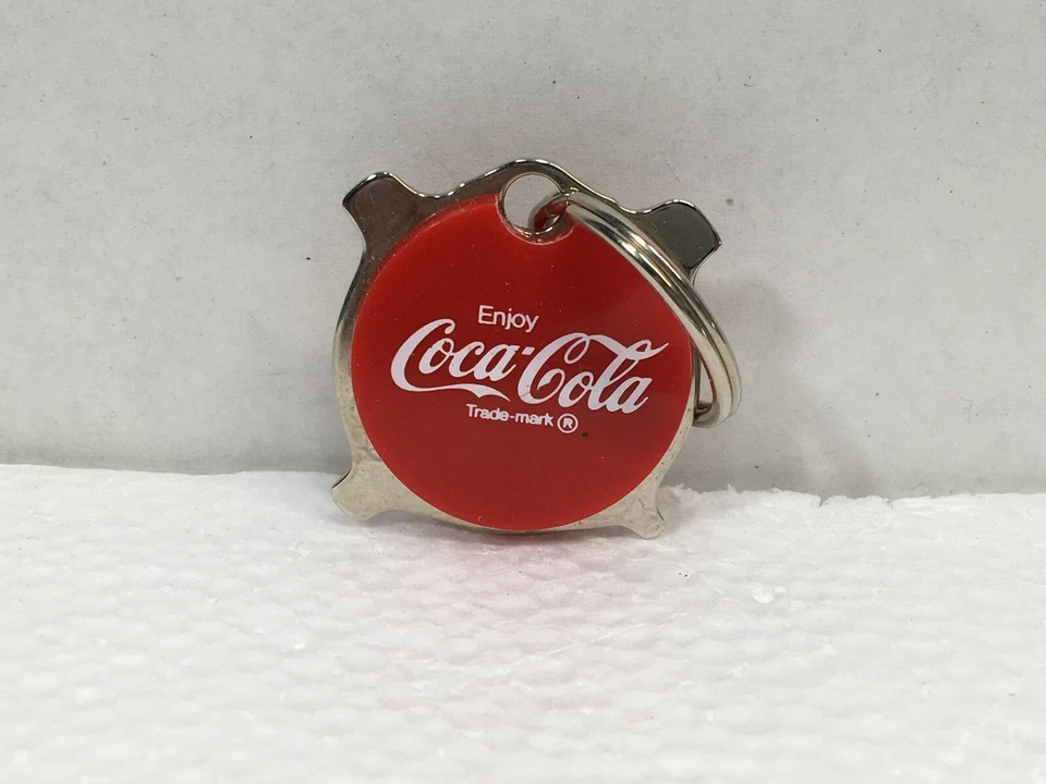VINTAGE  ENJOY COCA~COLA   4 POINT TOOL   KEYCHAIN - Image 4 of 4
