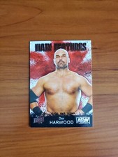 2021 Upper Deck AEW All Elite Wrestling Main Features MF-9 Dax Harwood