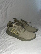 adidas gazelle silver green womens Men's adidas NMD_R1 Shoes Magic Lime GX9536 main image 0