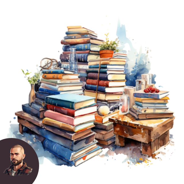 Books are what I do best