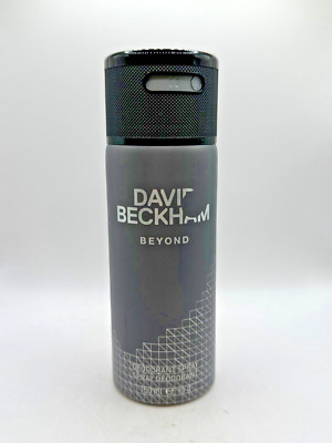 DAVID BECKHAM BEYOND BY COTY 150ML DEODORANT SPRAY