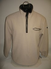 #6827 FLEECE ME! IZOD FLEECE JACKET MEN'S LARGE GOOD USED