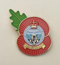 NAAFI  Flower Of Remembrance 3D ( NAF-P09 )