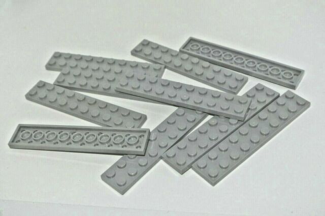 LEGO: 10x Plate 2 x 10 - Ref 3832 Grey Bluish Light - Set 75827 10228 21309