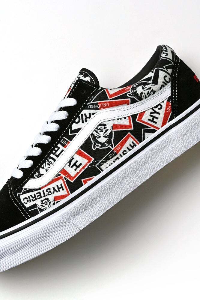HYSTERIC GLAMOUR x Vans Old Skool See No Evil HG-VNS-OS HYSTERIC GLAMOUR x Vans Old Skool See No Evil HG-VNS-OS