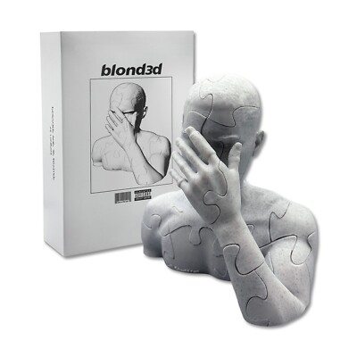 Frank Ocean BLOND3D Blonde 3D Puzzle