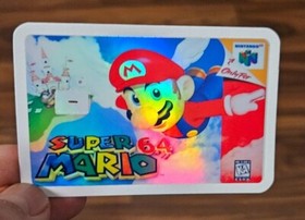 Nintendo SNES ATM Credit Debit Card Skin Super Mario Kong Trigger NES Sticker US