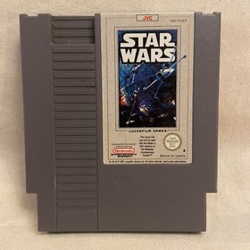 Star Wars NES Nintendo Complete Boxed PAL