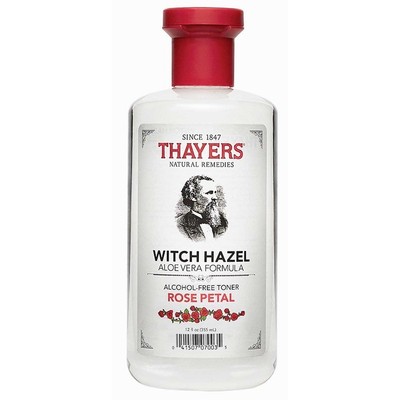 witch hazel thayers toner