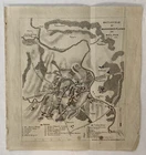 Map Of The Battle Of Manassas Plains Or Bull Run From LLoyd’s Battle History.