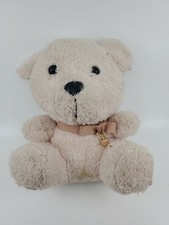 Furla Teddy Bear with golden color heart Charm