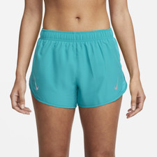 Nike Dri-FIT Tempo Running Lined Shorts Swoosh TEAL DD5935-443 Sz MEDIUM  40