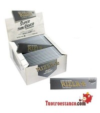 CARTINE RIZLA Argento KING SIZE - 50 libretti